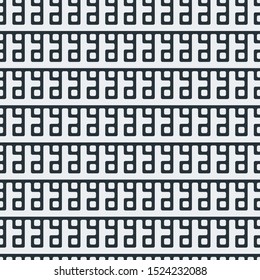 Truchet Motif Pattern Generative Tile Art background illustration