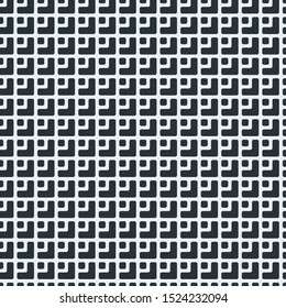 Truchet Motif Pattern Generative Tile Art background illustration