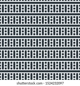 Truchet Motif Pattern Generative Tile Art background illustration
