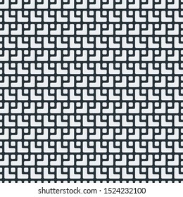 Truchet Motif Pattern Generative Tile Art background illustration