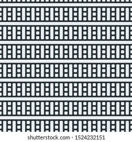 Truchet Motif Pattern Generative Tile Art background illustration
