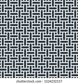 Truchet Motif Pattern Generative Tile Art background illustration