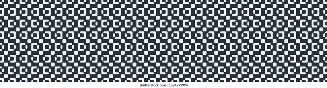 Truchet Motif Pattern Generative Tile Art background illustration