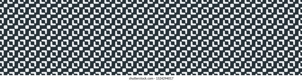 Truchet Motif Pattern Generative Tile Art background illustration