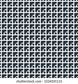 Truchet Motif Pattern Generative Tile Art background illustration
