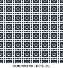 Truchet Motif Pattern Generative Tile Art background illustration