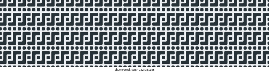 Truchet Motif Pattern Generative Tile Art background illustration