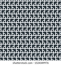Truchet Motif Pattern Generative Tile Art background illustration