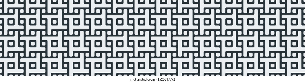 Truchet Motif Pattern Generative Tile Art background illustration