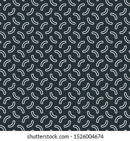 Truchet Motif Pattern Generative Tile Art background illustration