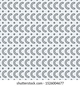 Truchet Motif Pattern Generative Tile Art background illustration