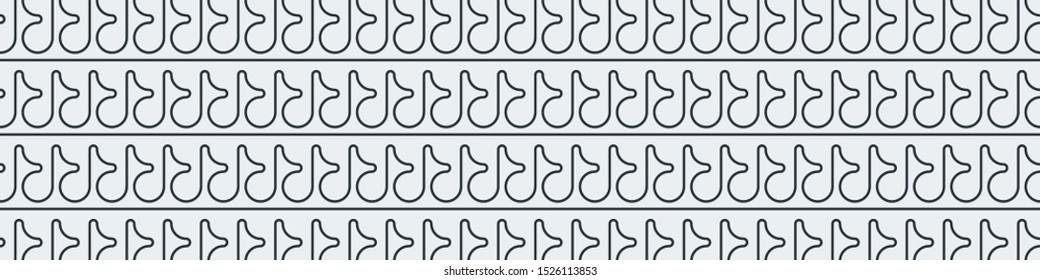 Truchet Motif Pattern Generative Tile Art background illustration