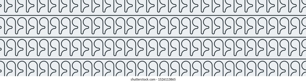 Truchet Motif Pattern Generative Tile Art background illustration