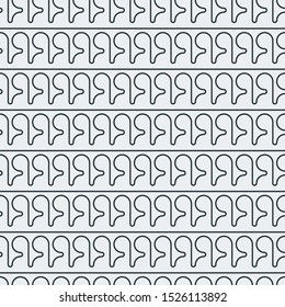 Truchet Motif Pattern Generative Tile Art background illustration