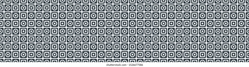 Truchet Motif Pattern Generative Tile Art background illustration