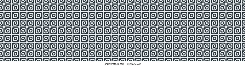 Truchet Motif Pattern Generative Tile Art background illustration