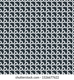 Truchet Motif Pattern Generative Tile Art background illustration