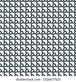 Truchet Motif Pattern Generative Tile Art background illustration