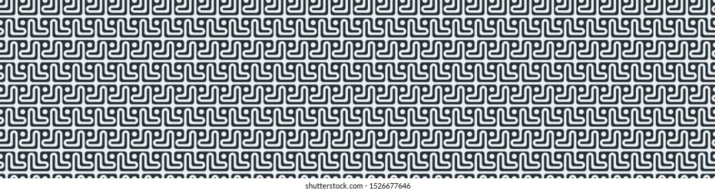 Truchet Motif Pattern Generative Tile Art background illustration