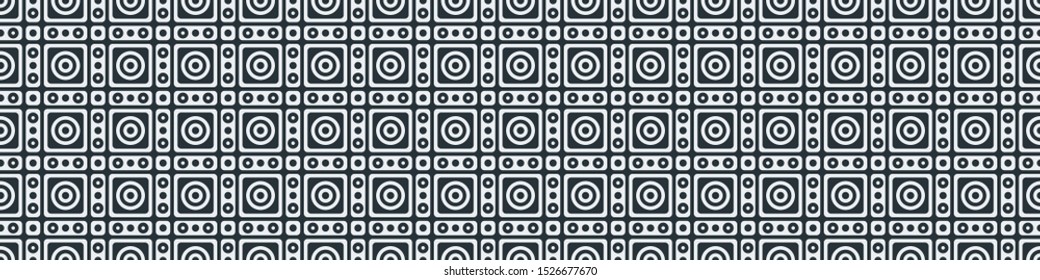 Truchet Motif Pattern Generative Tile Art background illustration