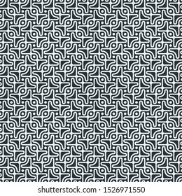 Truchet Motif Pattern Generative Tile Art background illustration