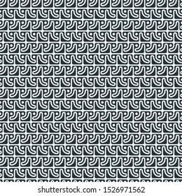 Truchet Motif Pattern Generative Tile Art background illustration