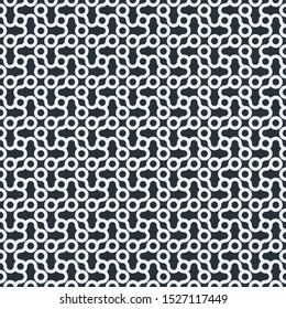 Truchet Motif Pattern Generative Tile Art background illustration