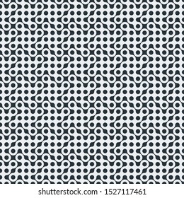 Truchet Motif Pattern Generative Tile Art background illustration