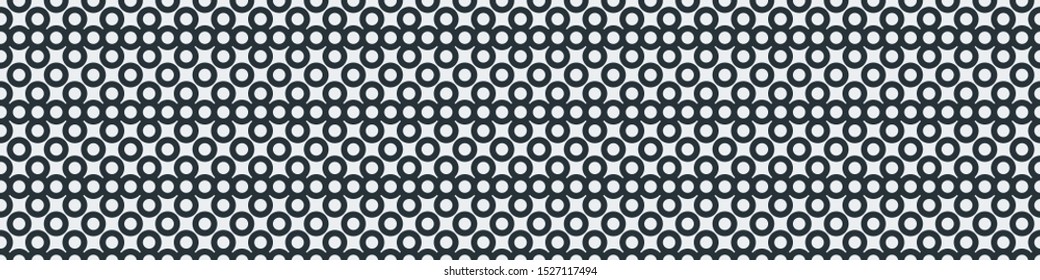 Truchet Motif Pattern Generative Tile Art background illustration