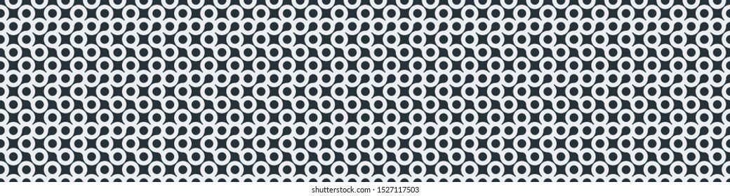 Truchet Motif Pattern Generative Tile Art background illustration
