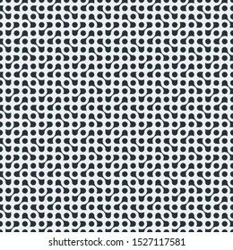 Truchet Motif Pattern Generative Tile Art background illustration