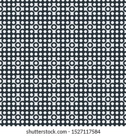 Truchet Motif Pattern Generative Tile Art background illustration