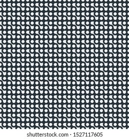 Truchet Motif Pattern Generative Tile Art background illustration