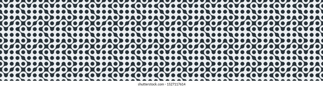 Truchet Motif Pattern Generative Tile Art background illustration