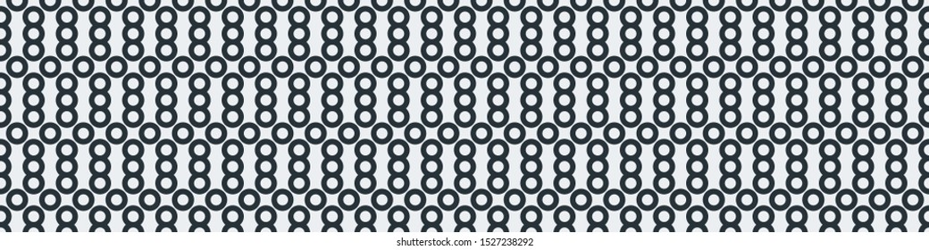 Truchet Motif Pattern Generative Tile Art background illustration
