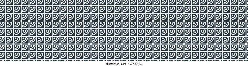 Truchet Motif Pattern Generative Tile Art background illustration