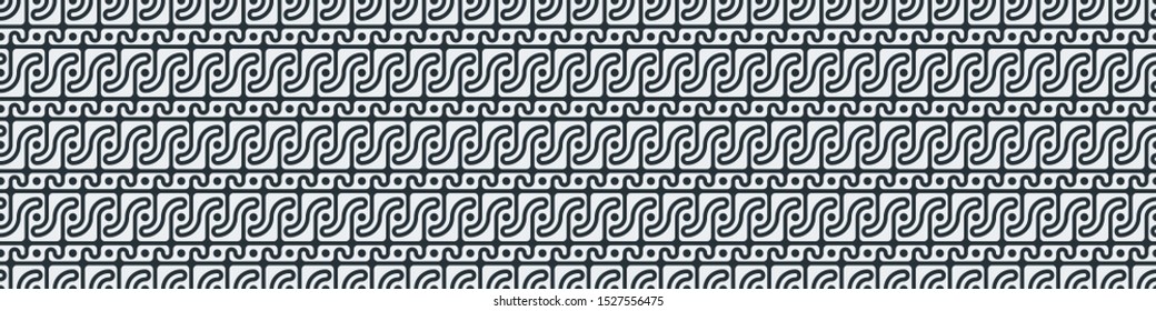 Truchet Motif Pattern Generative Tile Art background illustration