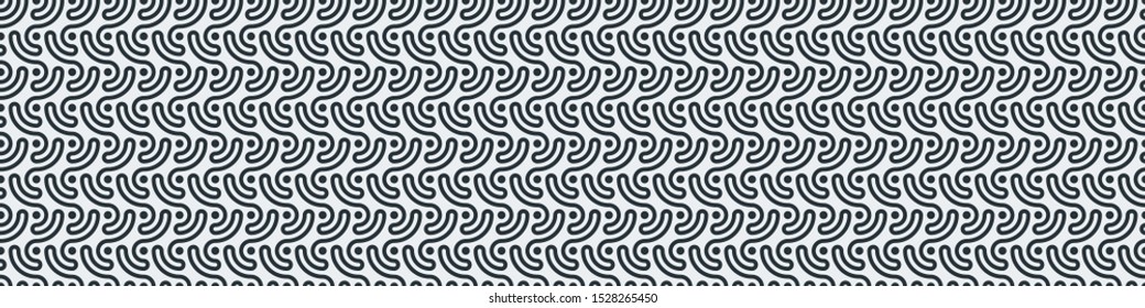 Truchet Motif Pattern Generative Tile Art background illustration