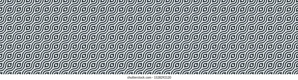Truchet Motif Pattern Generative Tile Art background illustration