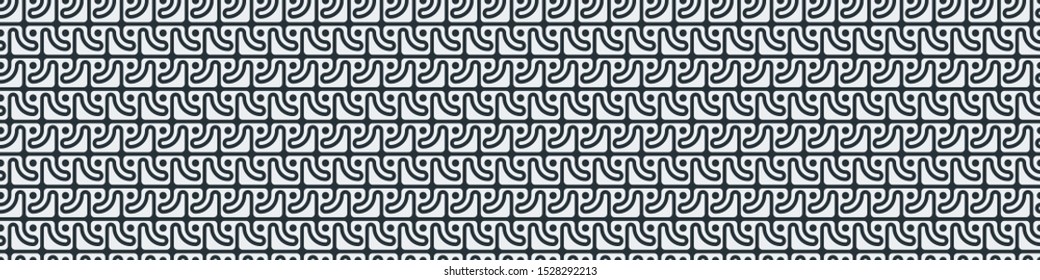 Truchet Motif Pattern Generative Tile Art background illustration