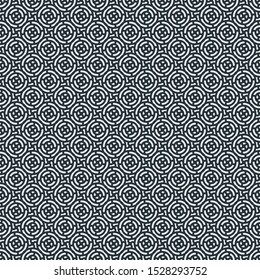 Truchet Motif Pattern Generative Tile Art background illustration