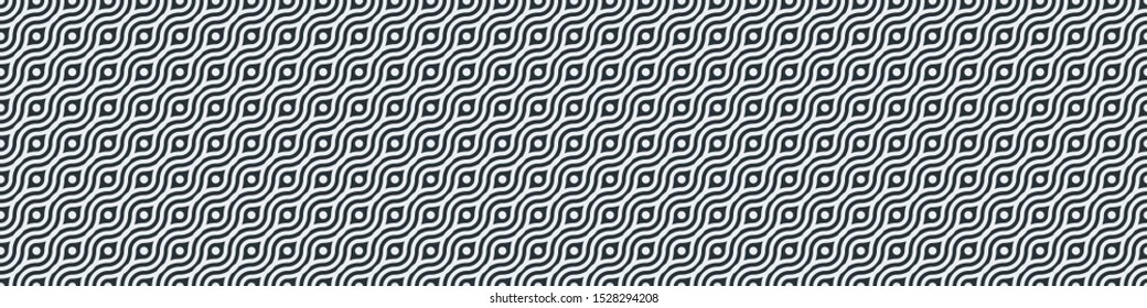 Truchet Motif Pattern Generative Tile Art background illustration