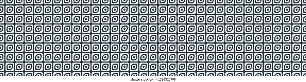 Truchet Motif Pattern Generative Tile Art background illustration