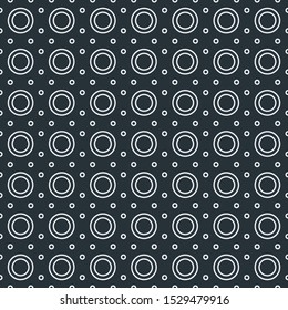 Truchet Motif Pattern Generative Tile Art background illustration