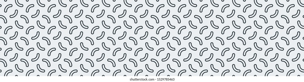 Truchet Motif Pattern Generative Tile Art background illustration