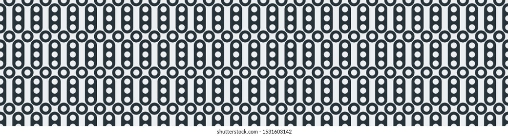 Truchet Motif Pattern Generative Tile Art background illustration