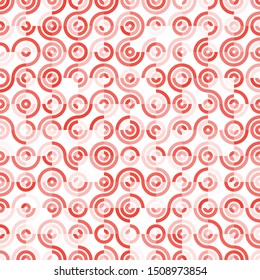 Truchet Random Pattern Generative Tile Art background illustration