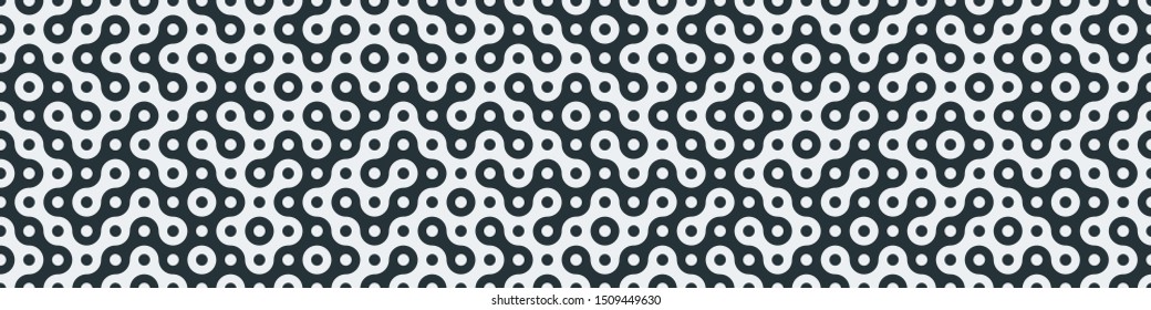 Truchet Random Pattern Generative Tile Art background illustration