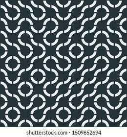 Truchet Random Pattern Generative Tile Art background illustration