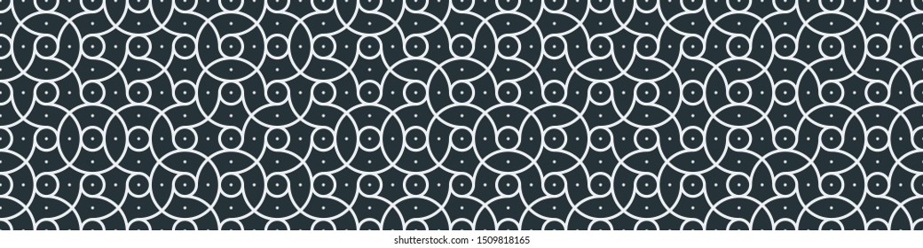 Truchet Random Pattern Generative Tile Art background illustration